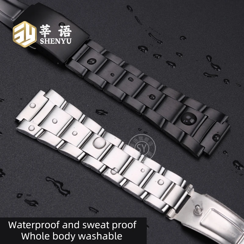 Фото Для часов Casio Small Square AE1200WH AE1300: Модифицированный корпус из нержавеющей стали, безель, металлическая рамка, полный комплект аксессуаров для замены. №2