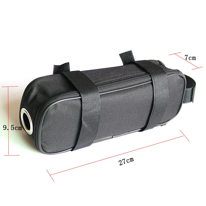 

Bicycle Suspension Storage Bag Electric Bicycle Lithium Battery Controller Bag Portable Waterproof Mountain RoadBike Battery Box