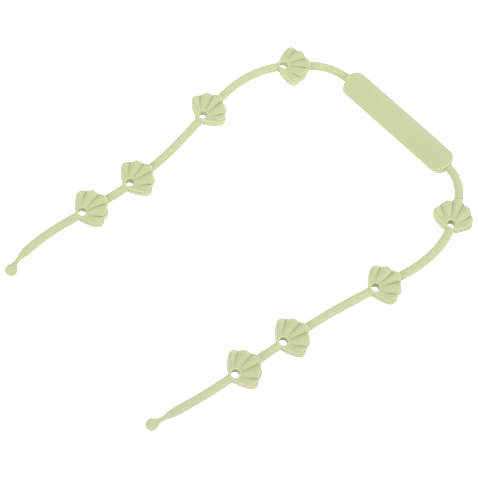 

Регулируемый силиконовый ремешок для детской коляски