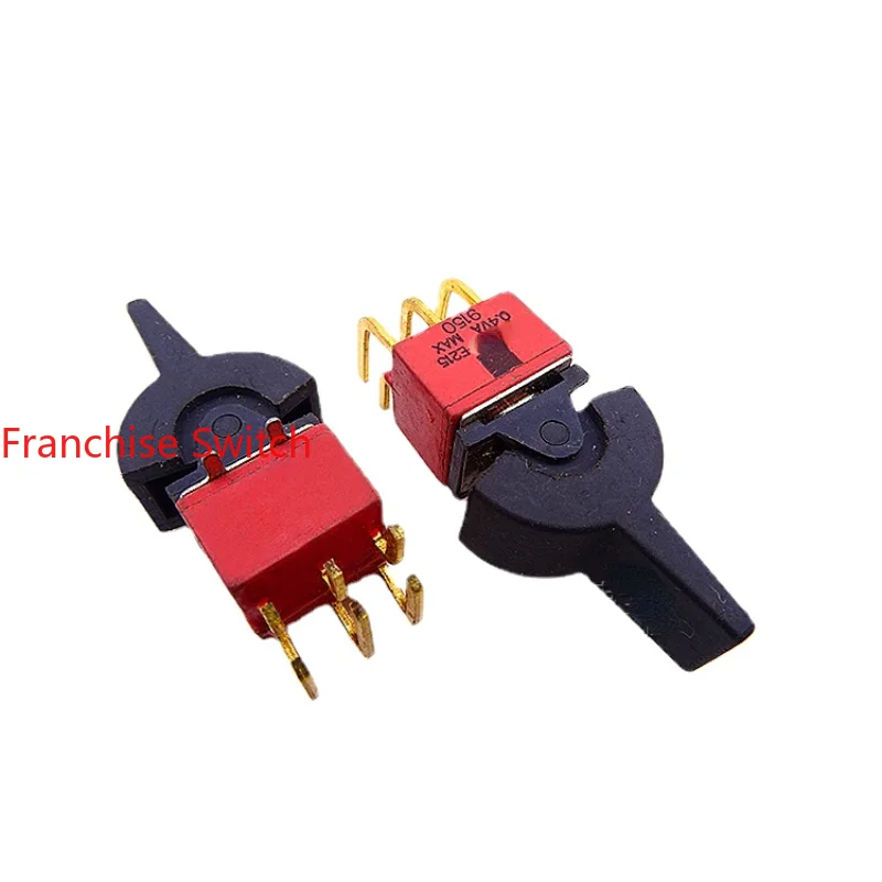 

Button Switch E215 Rocker 6-pin Self-reset