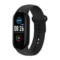 m5 sport smart watch men woman blood pressure heart rate monitor fitness bracelet fitness bracelet smart band ip67 waterproof