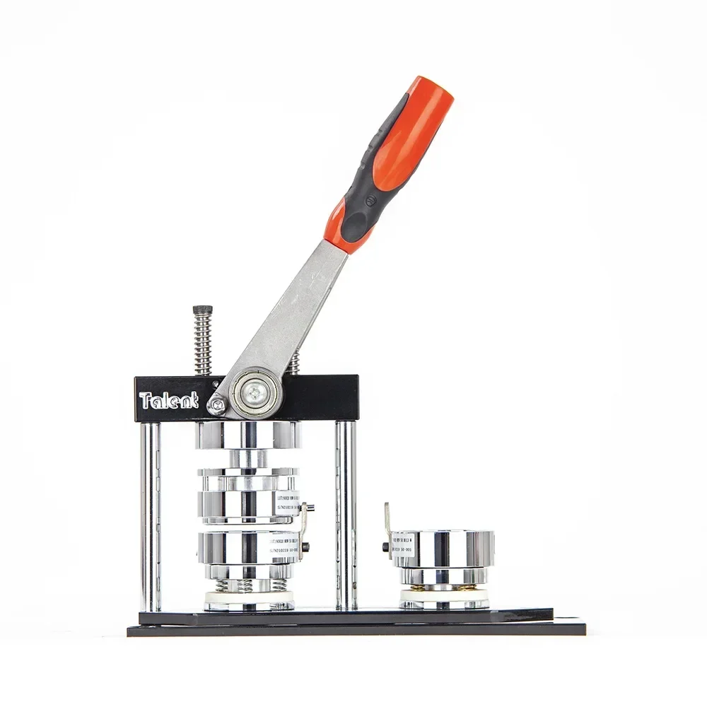 Квадратная ручная машина для изготовления значков кнопок 37x37 мм Модель № SDHP-N3