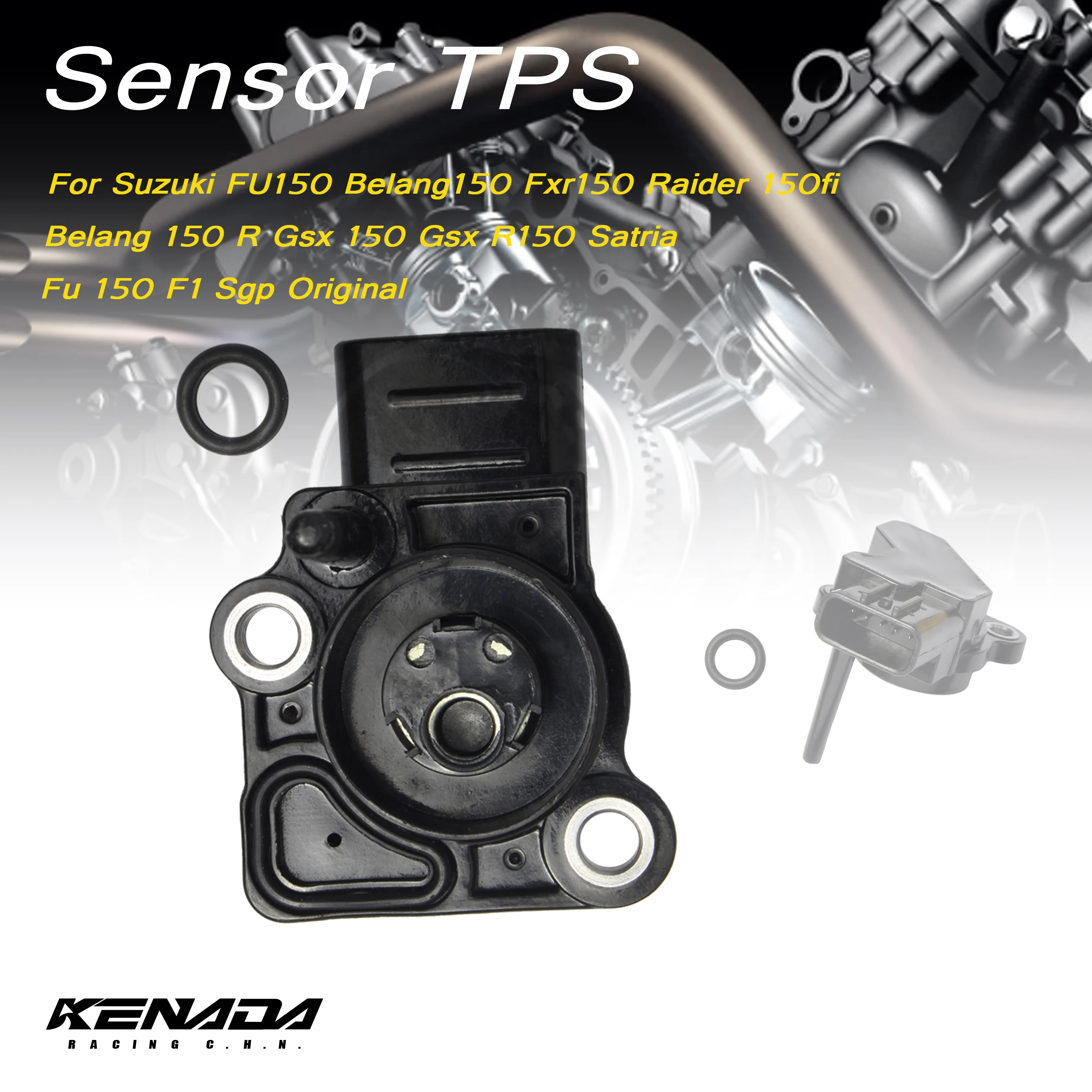 Throttle Position Sensor Tps Modified For Suzuki FU150 Belang150 Fxr150 Raider 150fi Belang 150 R Gsx 150 Gsx R150 Satria Fu 150