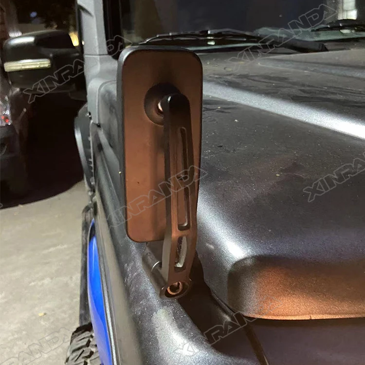 Фото Крышка капота, резервное зеркало для Suzuki Jimny 2019-2025, 3-дверное, 5-дверное, Sierra Jb74 JB64, автомобильное, избегающее слепых мест, внешние аксессуары №4