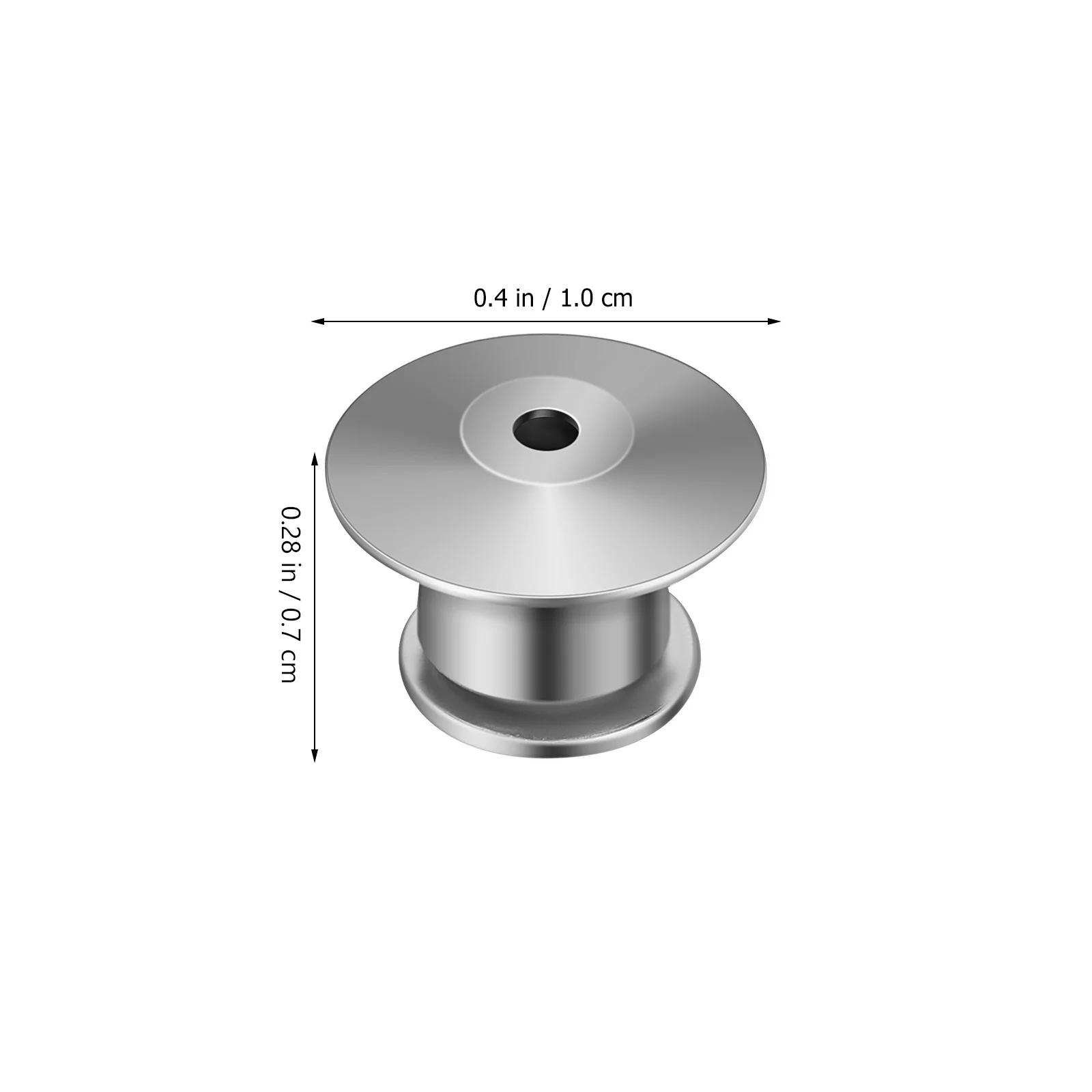 Рисунок 3 - металлические застежки для бул