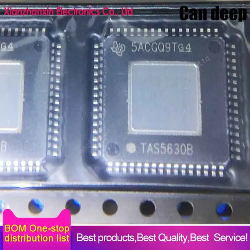 

5~20pcs/lot TAS5630BPHDR TAS5630B HTQFP-64 Class D audio amplifier IC chip
