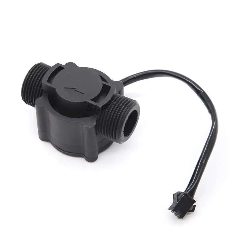 Счетчик расхода воды с эффектом Холла FS300A измеритель постоянный ток 5-24 В 1-60 л/мин