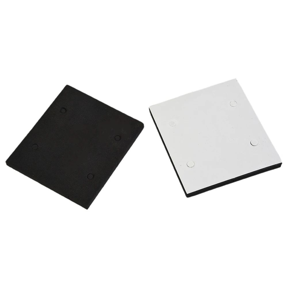 

2 Pcs Sander Back Pad Foam Mat 11*10*0.8cm Self-adhensive W/4 Holes For 4510 Sander Polishing Power Tools Accessories