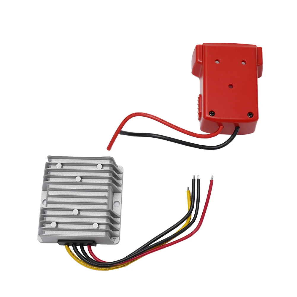 

DC Voltage Converter Vehicle Dashcam For Battery Dock For Slider Lithium Batteries Power 180W Inverter