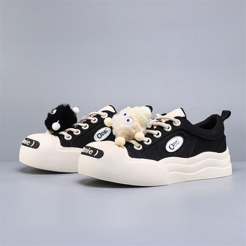 NRKR WALKER Женские кроссовки для скейтбординга UglyYet-Loveable из микрофибры с большим