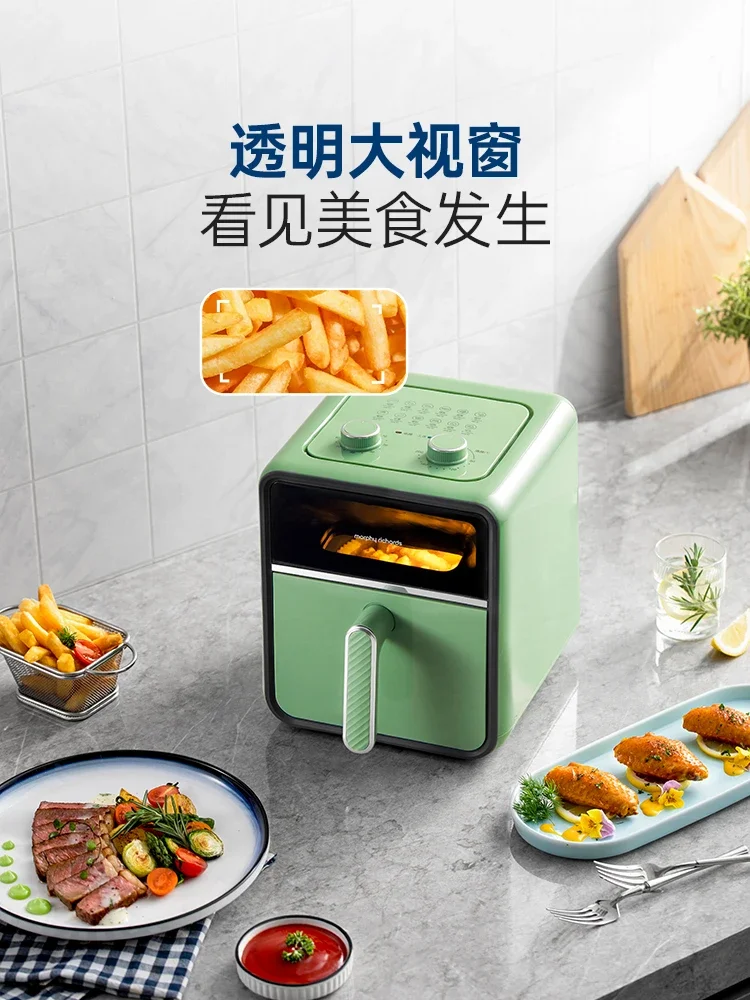 Фритюрница бытовая электрическая 220 В многофункциональная фритюрница большой