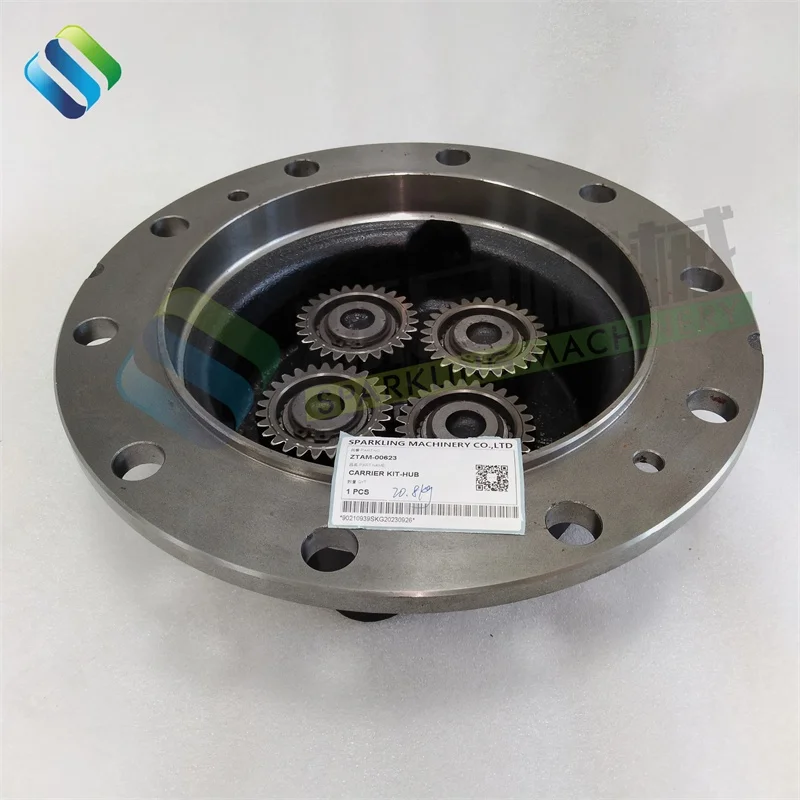 Запасные детали для экскаватора