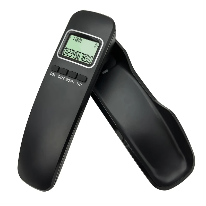 Проводной телефон Стационарный для домашних телефонов проводной с настенным