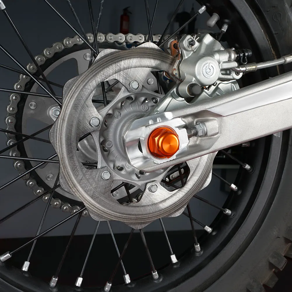 Мотокросс заднее колесо замок Шпиндельный штифт гайка для KTM SX SXF XC XCF отл EXC-F XC-W SMR