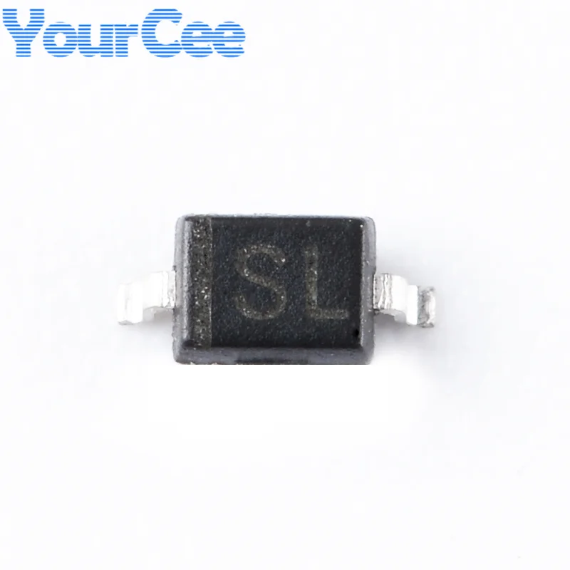 

50 шт. B5819WS SL B0540WS SF B5817WS SJ BAT60B W5 SOD-323 SMD диод Шоттки