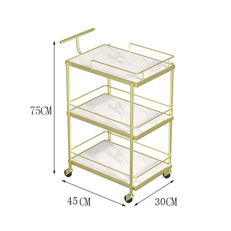 Парикмахерская в итальянском стиле современная тележка многофункциональная