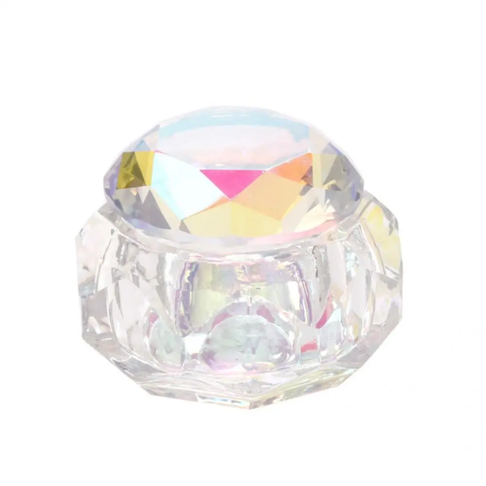 Увлажняющая пластинка практическая емкость для жидкого кристалла маникюрные инструменты мономерные чашки на.