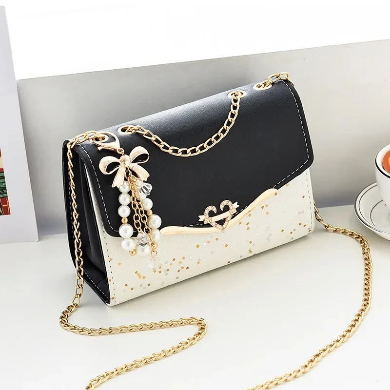 

Rhinestone Handbag for Women Bag Diamonds Shoulder Bag Purse Ladies Female Crossbody Bag Shining Messenger Clutch Bags Square