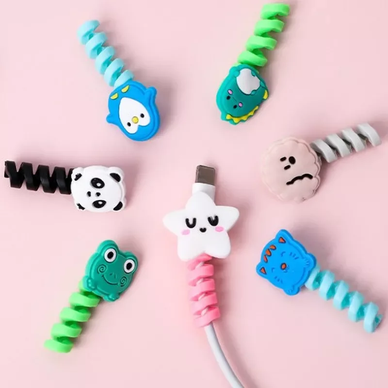 

Cable Protector Cute Cover Protect Case USB Charger Cable Cellphone Organizador Cables Management for Cable Protector
