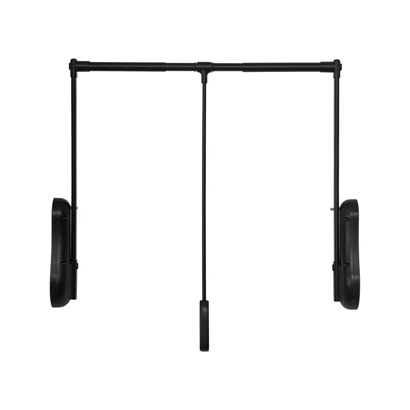 Cloakroom Wardrobe Lifting Clothesline Rod Pull-down Wardrobe Clothes Rod Hardware Accessories