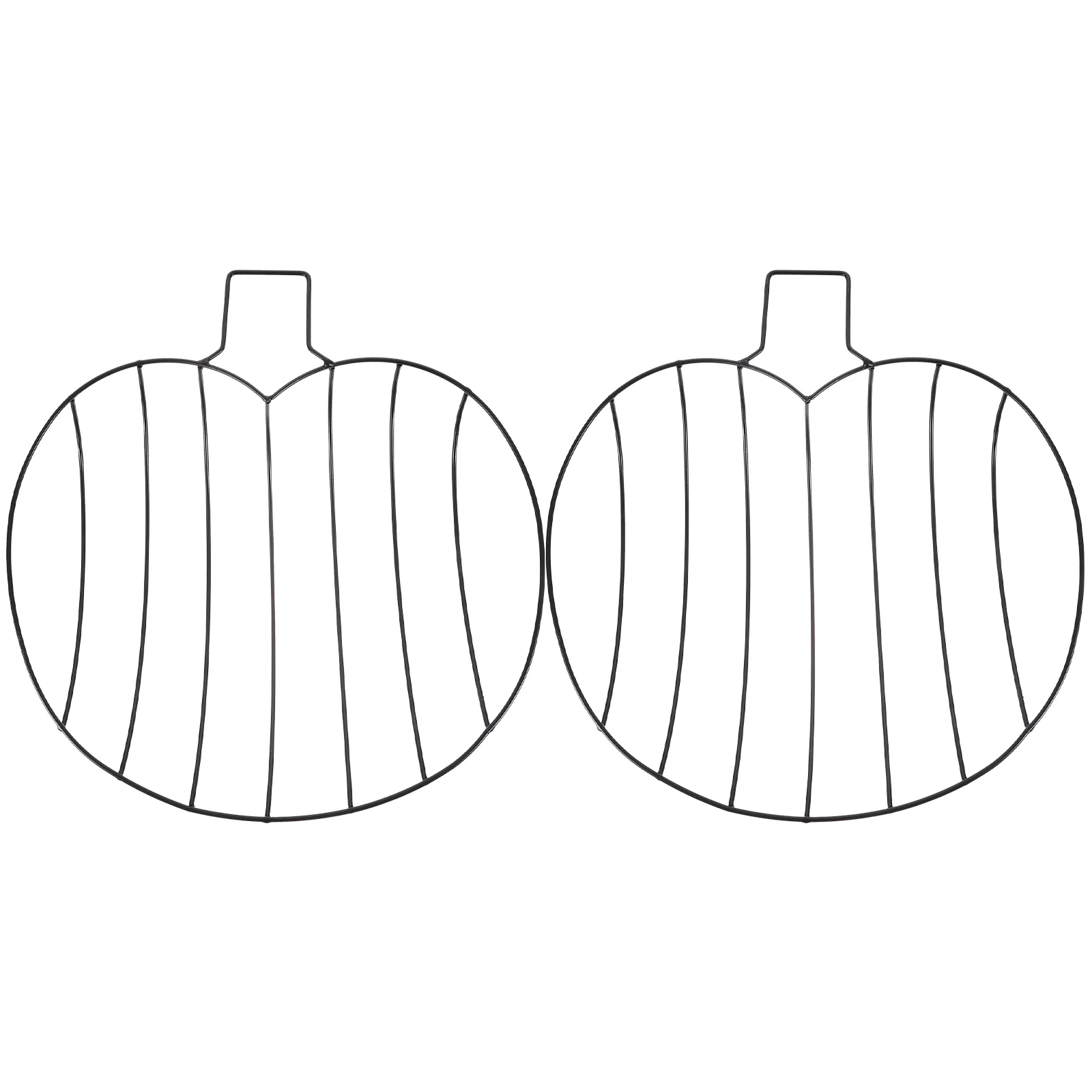 2 шт. осенняя форма металлического венка сделай сам проект ремесло железная