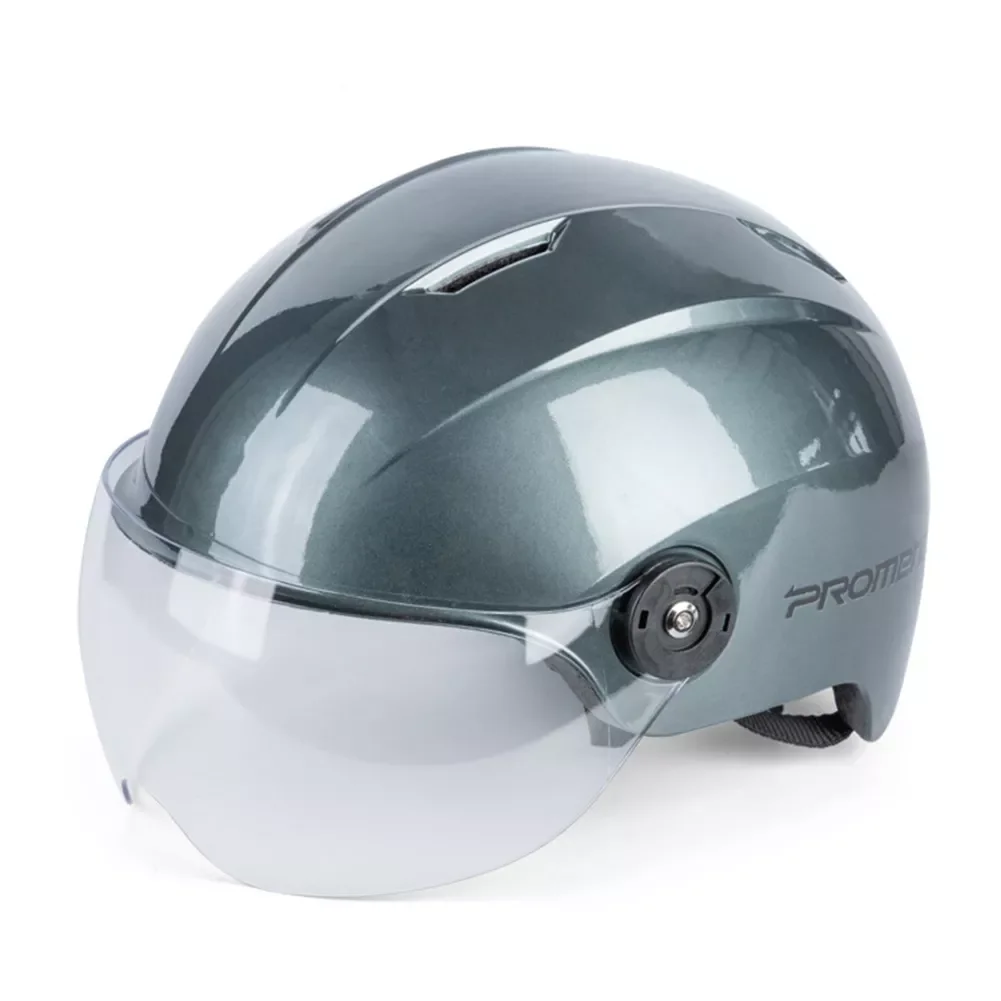 

Ultralight Cycling Safety Helmet Breathable Mountain Road Bike Helmet Removable Lens Visor Outdoor Bicycle Part Accessories