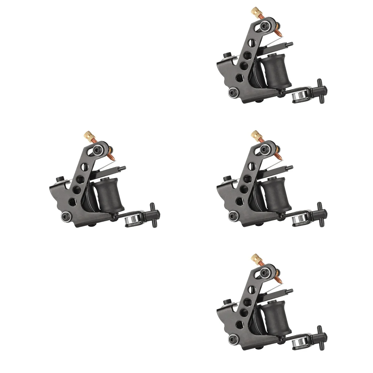 

4x Sturdy Useful Portable Creative Coil Machine For Tattoos Coil Tattoos Machine for Tattoos Artist Shop Gift