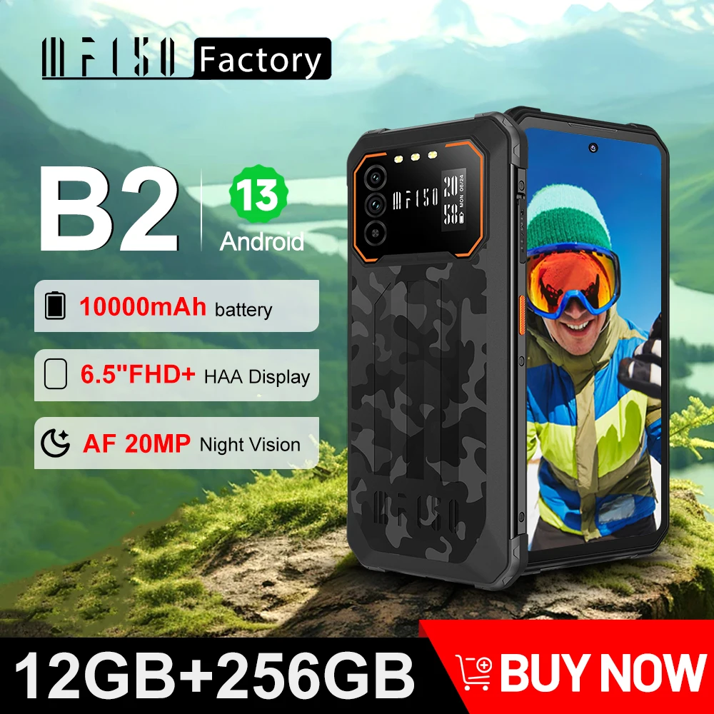 Смартфон IIIF150 B2 6/256ГБ global