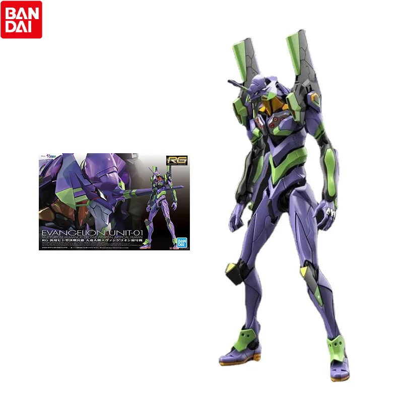 

Bandai Neon Genesis Evangelion Figure Unit-01 DX Transport Platform Set Anime Figure Model Action Toy Figure Toys for Children