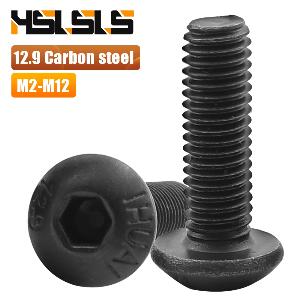 

Винты с внутренним шестигранником HSLSLS 12.9 углеродистая сталь M2-M8