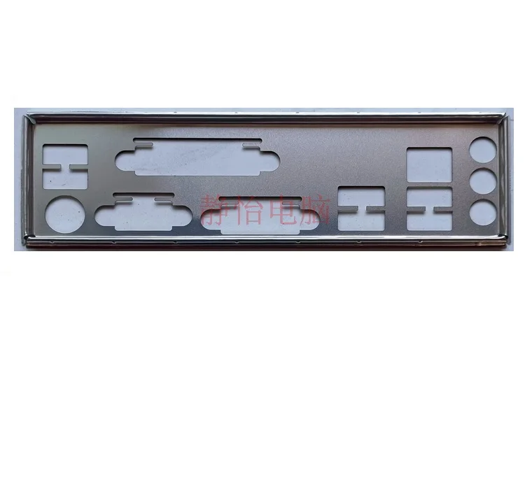 

IO I/O Shield Back Plate BackPlate Blende Bracket Bezel Motherboard Baffle for GIGABYTE GA-B150M-D3V B250M-D3V