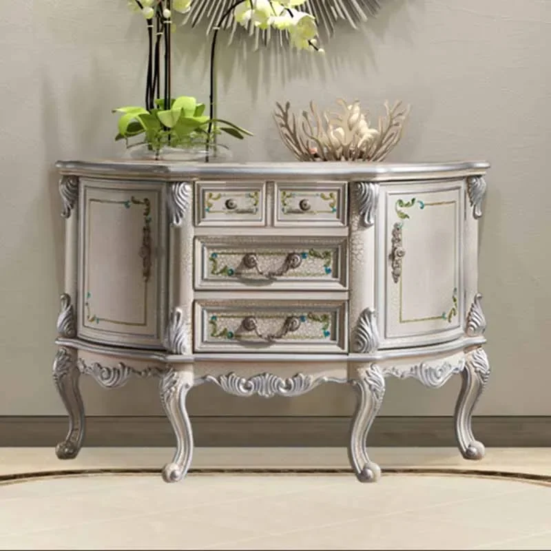 Шкафы для гостиной середины века книжная полка органайзер макияжа угловой шкаф