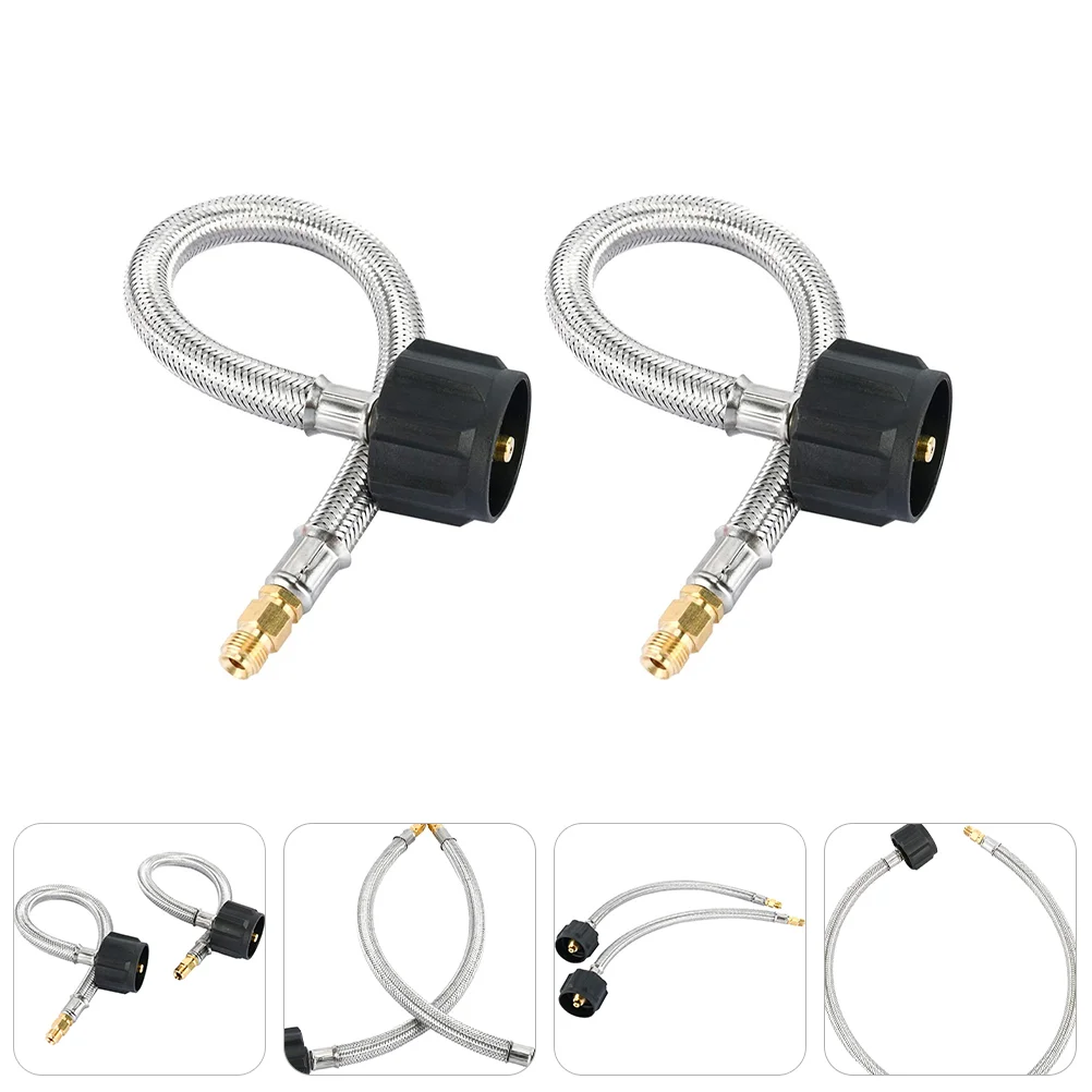 

1 Pair Replacement Propane Hose Pigtail Propane Hose Connectors Propane Replacement Hose Propane Hose Adapter