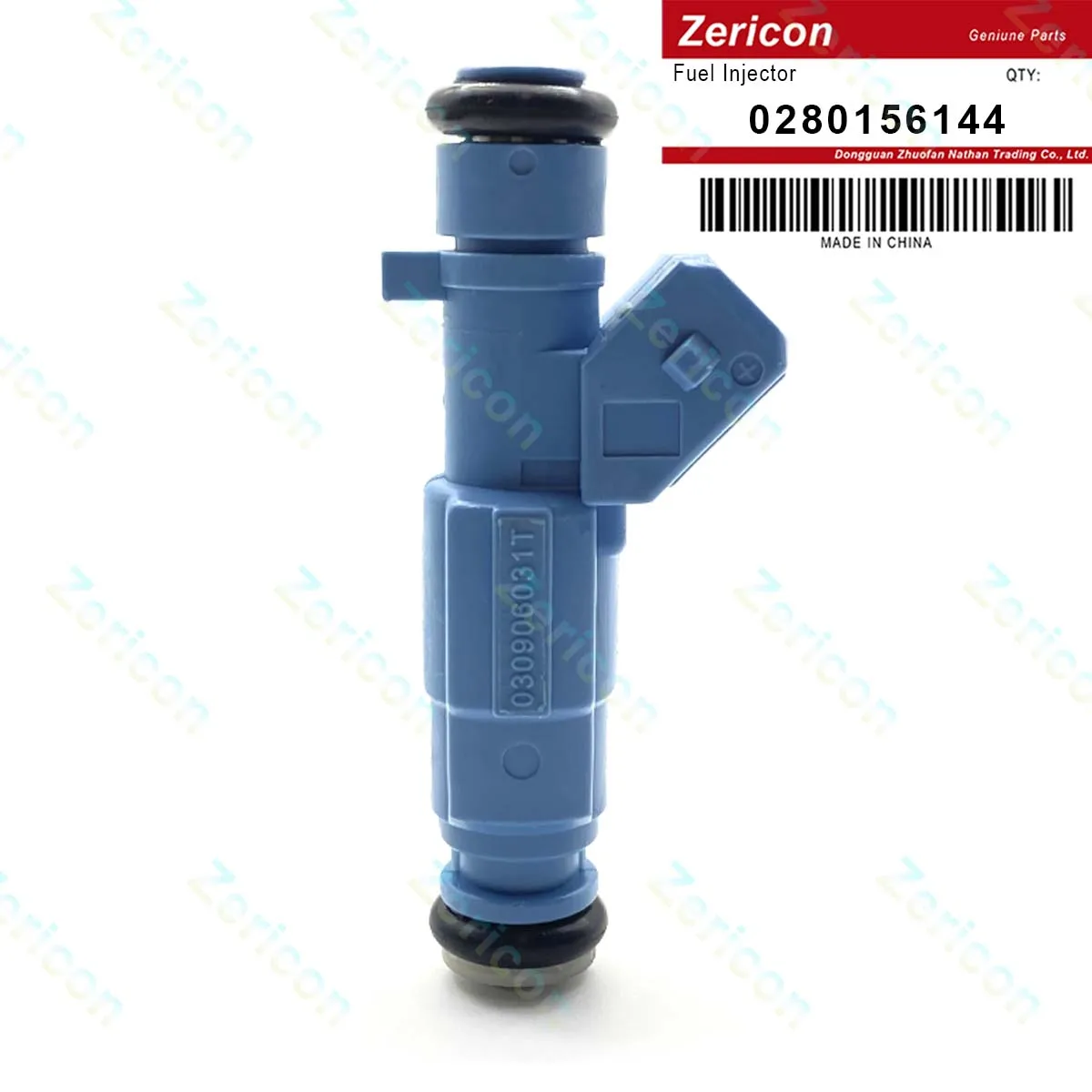 1/4 шт. 0280156144 автомобильный топливный инжектор для Volkswagen Parati VW Gol 030906031 л 8 в Mi Gii T