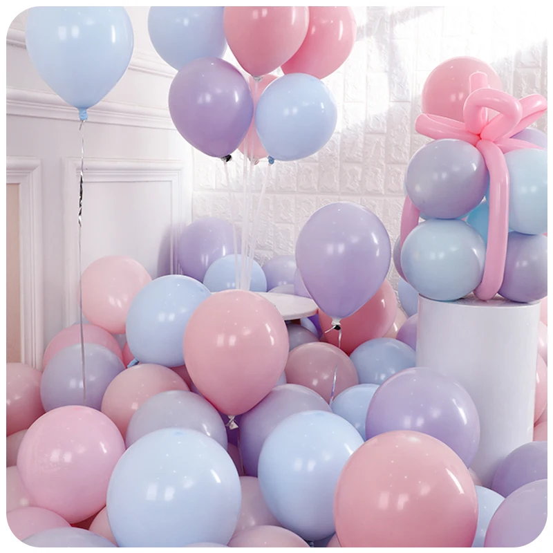 

Латексные воздушные шары в виде макарон, украшение для дня рождения, свадьбы, вечеринки, макет, товары для Хэллоуина, Рождества, шары для мал...