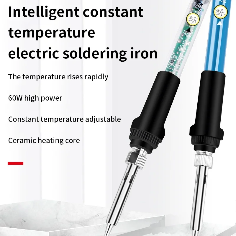 Мини-паяльник с регулируемой температурой электрический паяльник паяльная