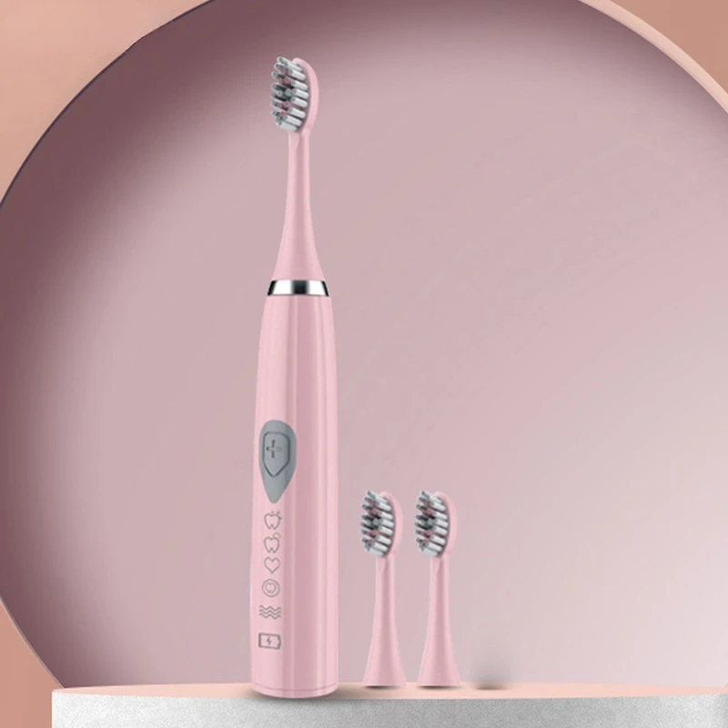 

Зубная щетка ультразвуковая с USB-зарядкой и таймером