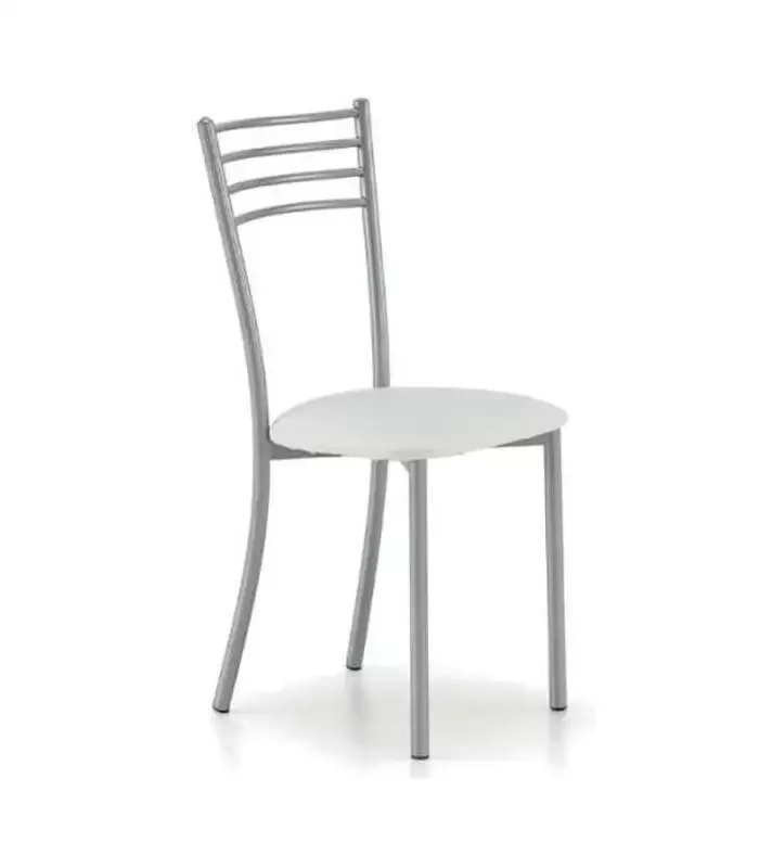 

Zenn chair upholstered in various colors.