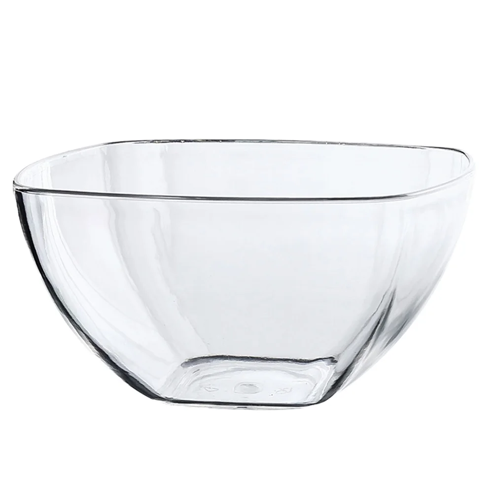 Glass Salad Bowl Transparent Serving Bowl Prep Bowls All Serving Bowl Soup Salad Popcorn Snack Fruit Pasta Oatmeal