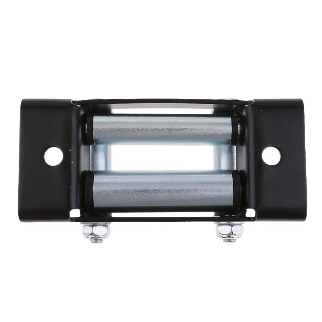 ATV Winch Roller Fairlead Stainless Steel Rope Wire Fairleads