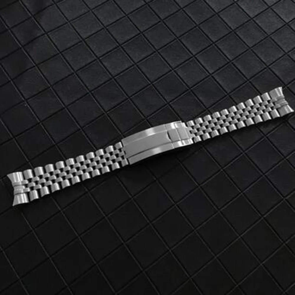 Stylish Watch Strap Stainless steel medium light/5 baht strap 20mm, fit 39mm Oyster Perpetual case