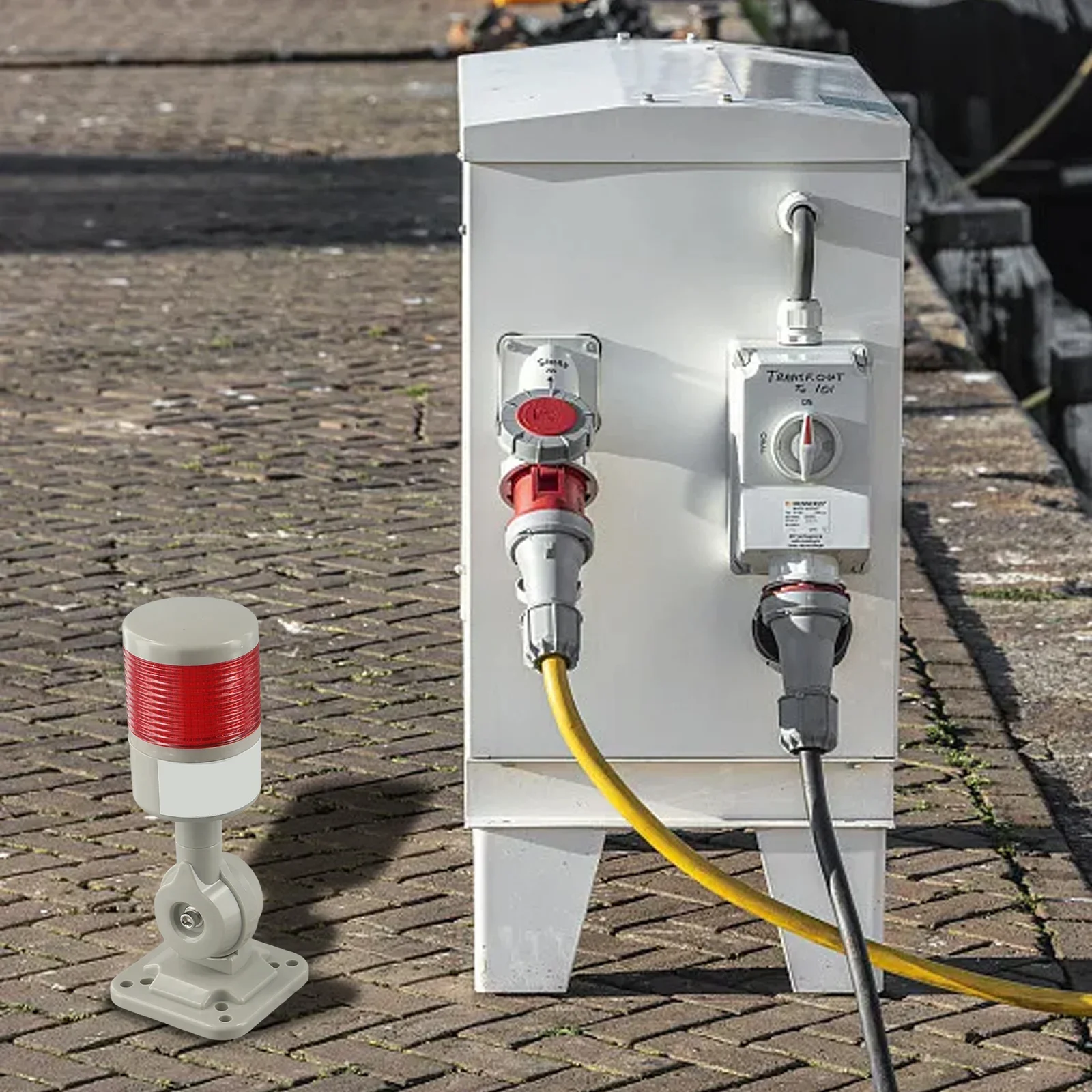 110 В-220 В переменного тока светодиодные сигнальные башни стек-светильники