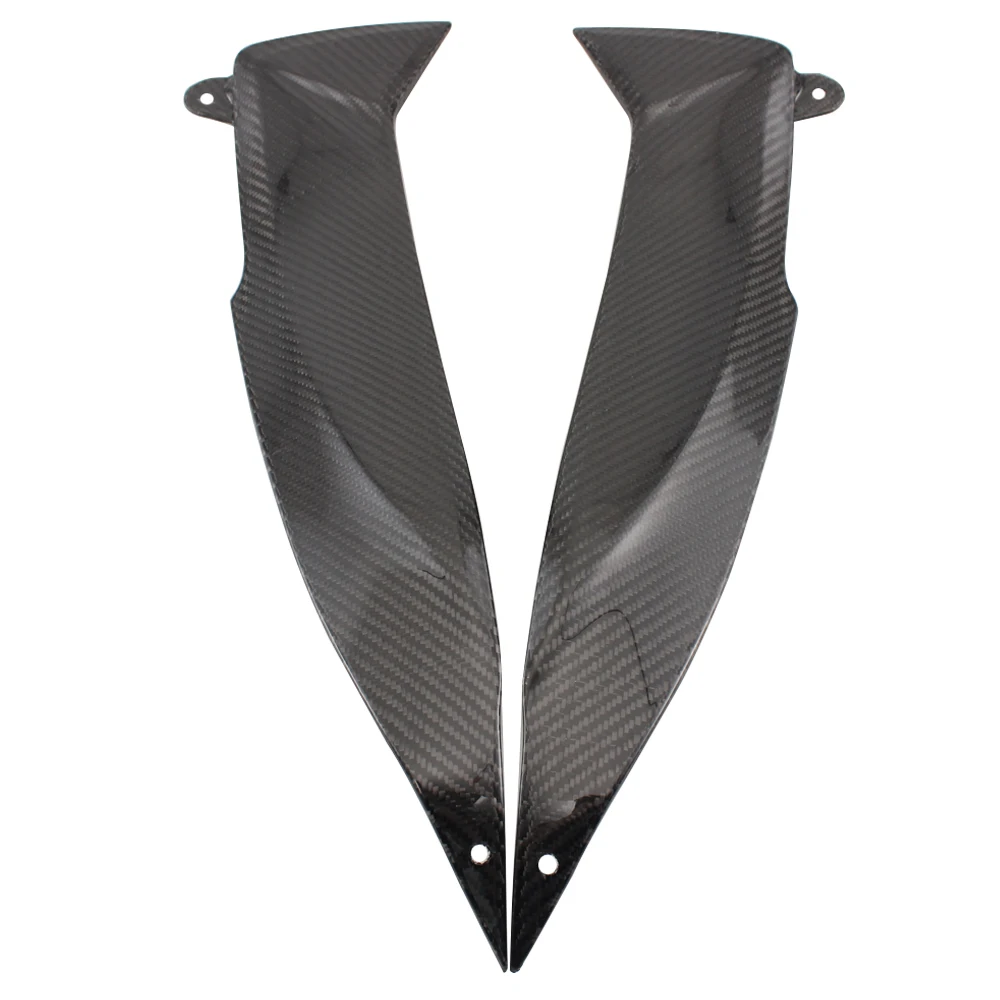 

Motorcycle Carbon Fiber Tank Side Cover Panel Fairing for Suzuki GSXR1000 GSX R1000 GSXR 1000 2009 2010 2011 2012 2013 2014 2015