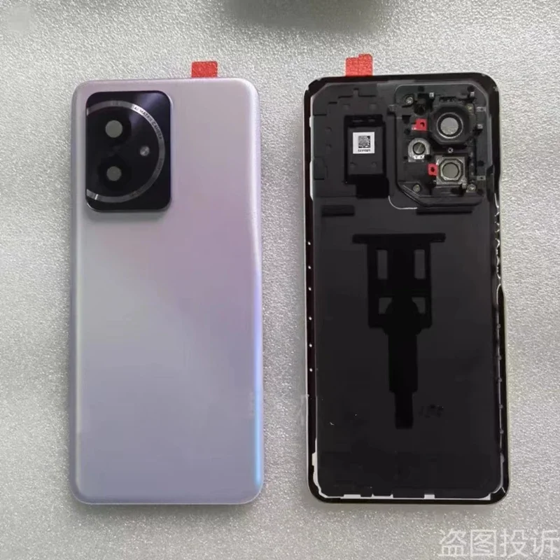 Задняя крышка аккумулятора Honor 100pro запасные части для задней крышки сотового