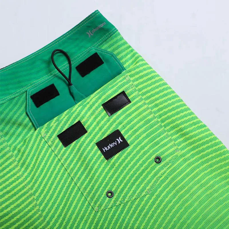 Sports Stretch Mens Phantom Beach Shorts New Bermuda Surfing Swim Board Shorts Spandex Quick Dry Waterproof Shorts