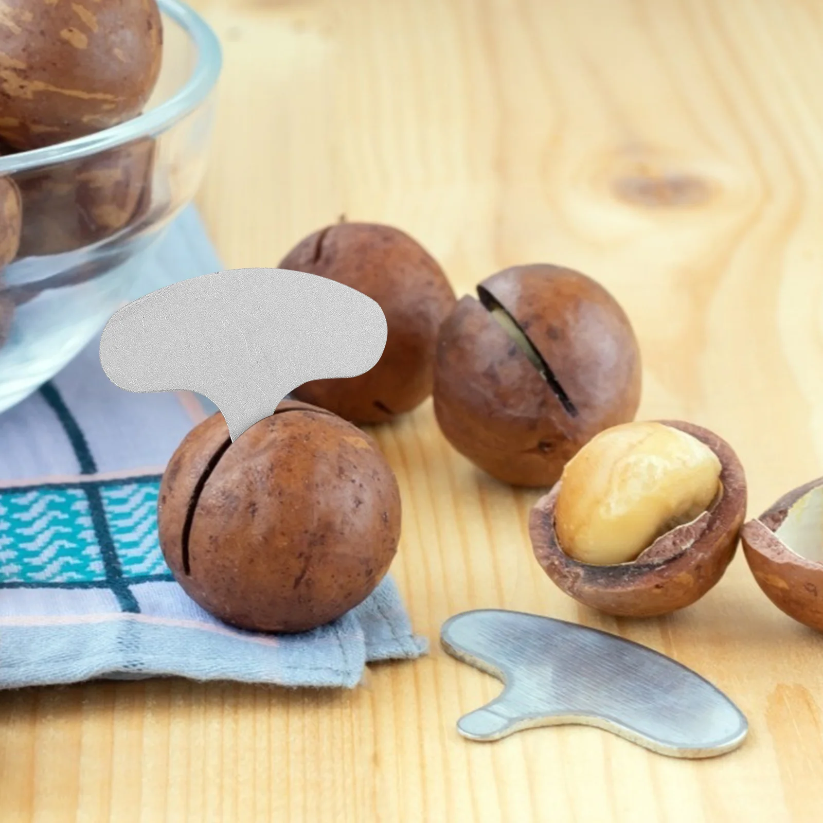 Открывалка для фруктов аксессуары макадамия ключ с пекан орех железный