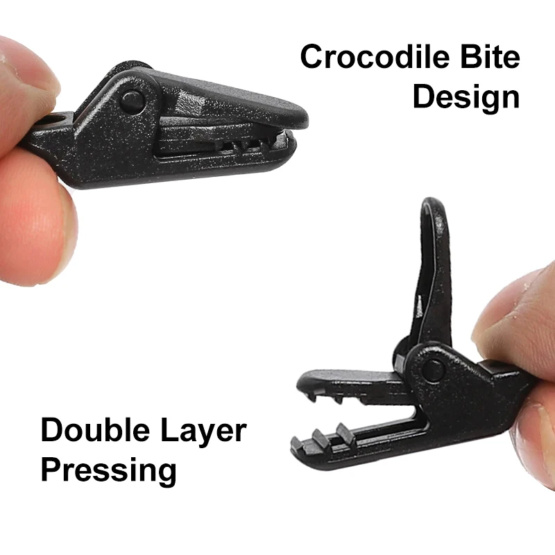 5 шт. крепкие настенные зажимы для кемпинга