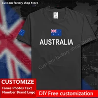 commonwealth of australia cotton t shirt custom jersey fans diy name number brand logo fashion hip hop loose casual t shirt