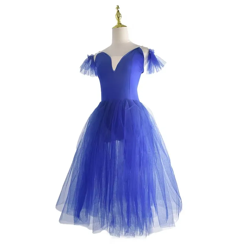 Романтическое балетное платье-пачка желтое платье Fairy Dall для взрослых