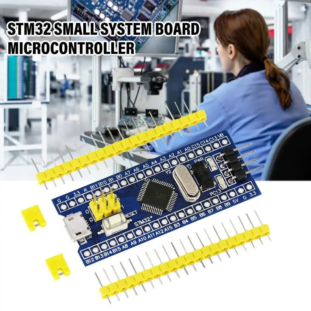 

Минимальный Модуль платы разработки системы STM32F103C8T6 ARM STM32 W4J3